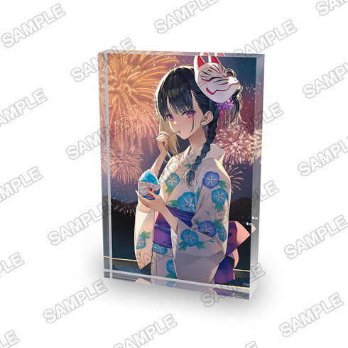 『ようこそ実力至上主義の教室へ 3年生編』サテライトクラス Vol.1 アクリルブロック